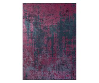 Dizajnerska preproga HORIZON DARK TURQUOISE, ročno delo, 160 x 230 cm