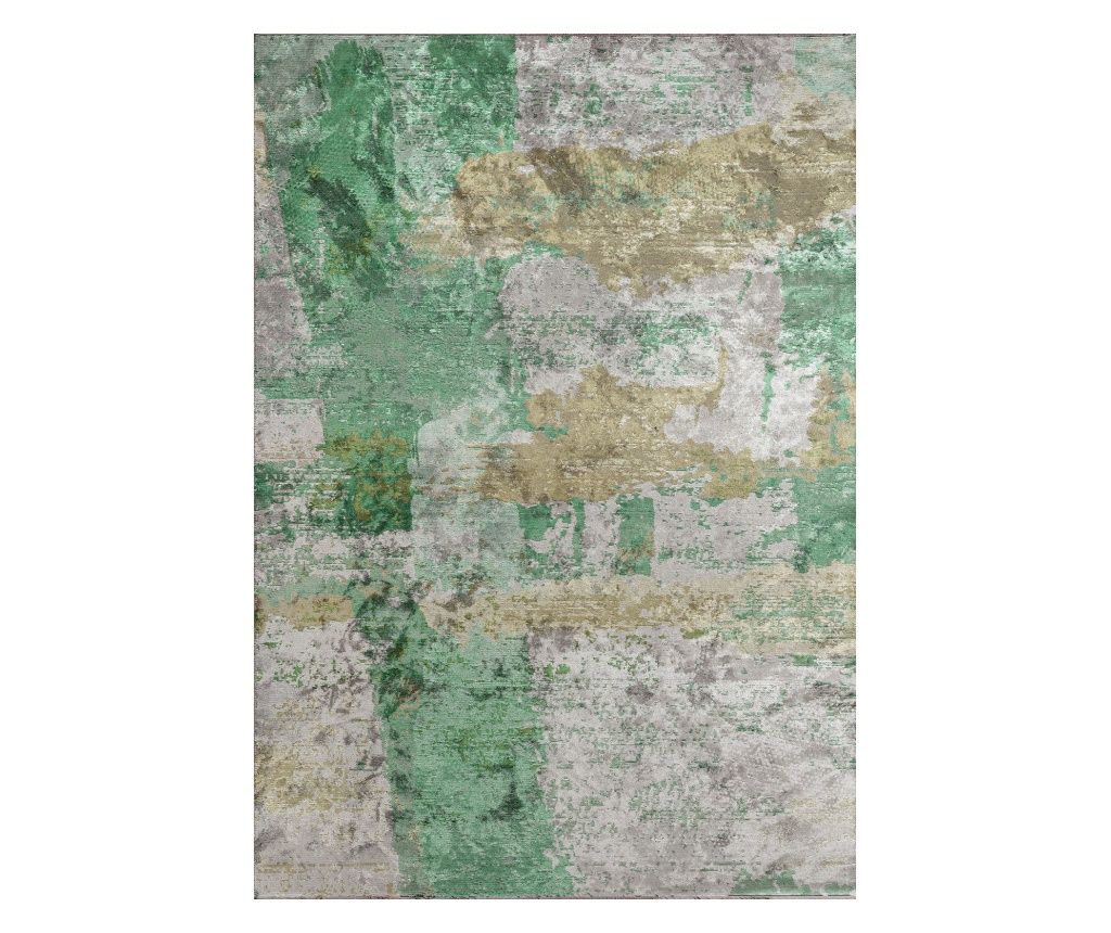 Dizájner szőnyeg LUSH GREY, kézzel készített, 240 x 340 cm