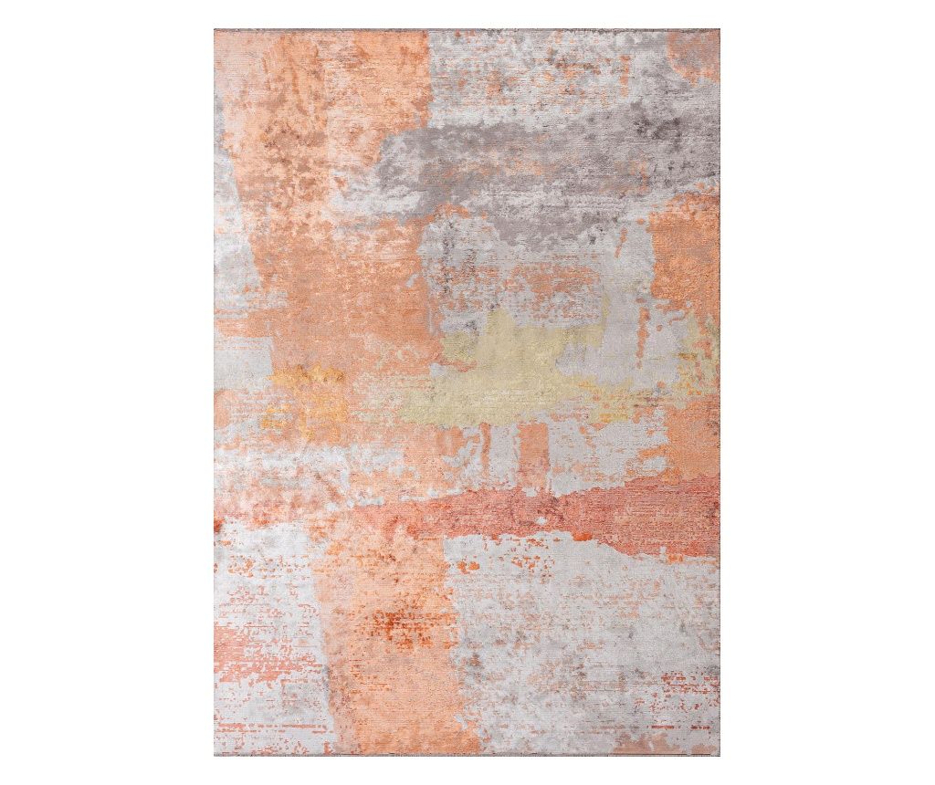 Σχεδιαστικό χαλί LUSH GREY, χειροποίητο, 240 x 340 cm