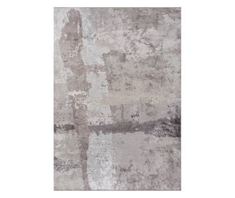 Дизайнерски килим LUSH DARK GREY, ръчна изработка, 160 x 230 см