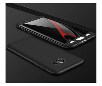 Husa Samsung Galaxy S7 Edge Mystyle , Full Cover 360 + folie, Negru