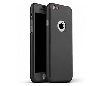 Apple iPhone 5 / Apple iPhone 5S / Apple iPhone 5SE MyStyle Black Fullbody tok védőfóliával