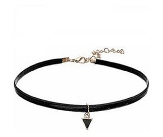 Choker Mystyle Fashion Black Delux - Colier elegant pentru gat