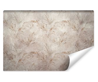 Fototapeta do obývacího pokoje Palm LEAVES betonová fototapeta Abstrakce 450x300  450x300cm