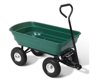 BITUXX 3 az 1-ben kerti kocsi, 120L, maximális teherbírás 240kg, műanyag