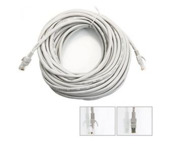 Cablu internet, cablu UTP, Cat5e, CCA conductor 15m
