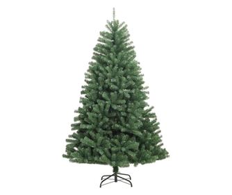 Zglobno umjetno božićno drvce s postoljem, zeleno, 150 cm