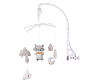 Chipolino Raccoon zenei körhinta kiságyhoz