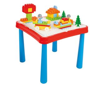 Σετ τραπεζάκι με καρέκλες και κύβους Pilsan Master Study Table με 121 κομμάτια