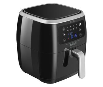 Friteuza cu aer fierbinte ECG AF 6000, 7 litri, 1800 W, 8 programe, control temperatura 30-200°C