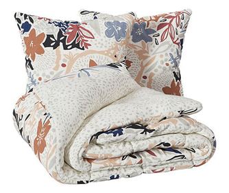 Husa pilota Alesio 240 x 220 cm bumbac percale