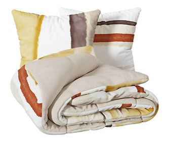 Husa pilota Hana 240 x 220 cm bumbac percale
