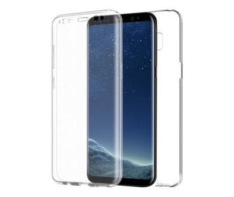 Husa Samsung Galaxy S8 G950 ultra slim 0.3 mm 360° fata-spate transparenta Forcell