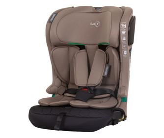 Καθισματάκι αυτοκινήτου Chipolino Lux X I-Size 76-150 cm με σύστημα Isofix macadamia