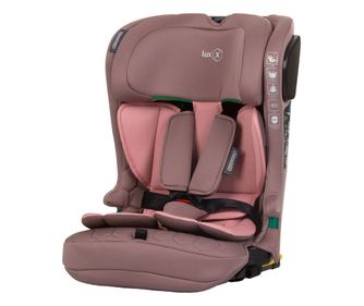 Καθισματάκι αυτοκινήτου Chipolino Lux X I-Size 76-150 cm με σύστημα Isofix flamingo