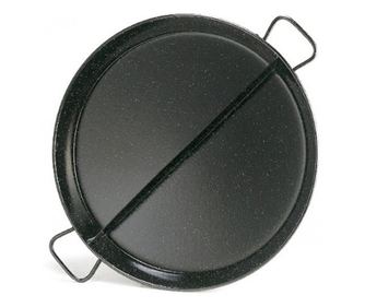Garcima paella oszott zománcozott serpenyő 38cm