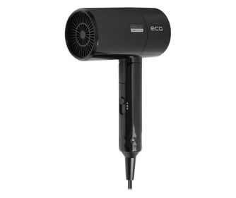 Сешоар с ЕКГ йонизация Modifica Nera, 1600 W, 2 температурни нива, концентратор, черен