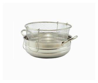Inox krumplisütő 24 cm