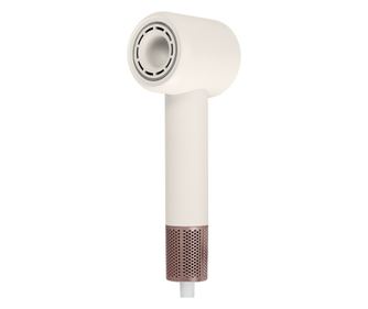 Uscator de par cu ionizare ECG Modifica Sonica, 1600 W, motor BLDC 110.000 rot/min, indicator temperatura, concentrator magnetic