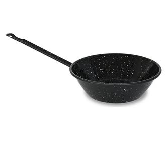 Paella nyeles serpenyő zománcozott 26 cm