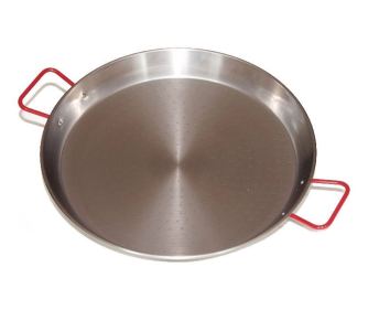 Polírozott Paella szeletsütő 55 cm