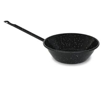 Zománcozott paella nyeles serpenyő 22 cm