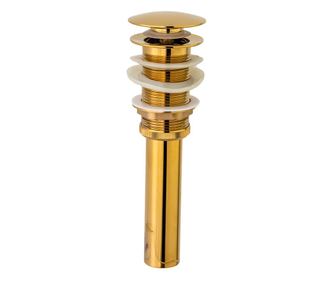 Ventil evacuare lavoar , fara prea plin gold TRENDY S