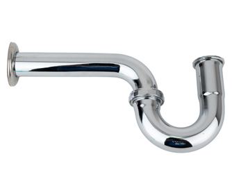 Racord inox pentru evacuare lavoar