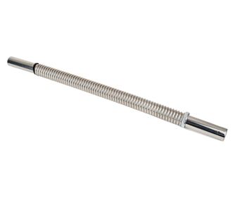 Racord inox , evacuare lavoar 60 cm , iesire 32mm