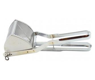 Presa inox manual