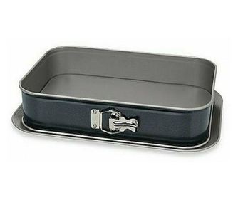 Tava copt non-stick cu fund detasabil si tava servire