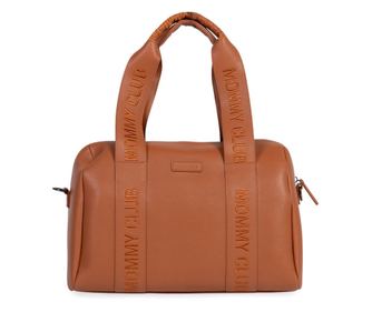Geanta de infasat Childhome Mommy Club piele PU Maro