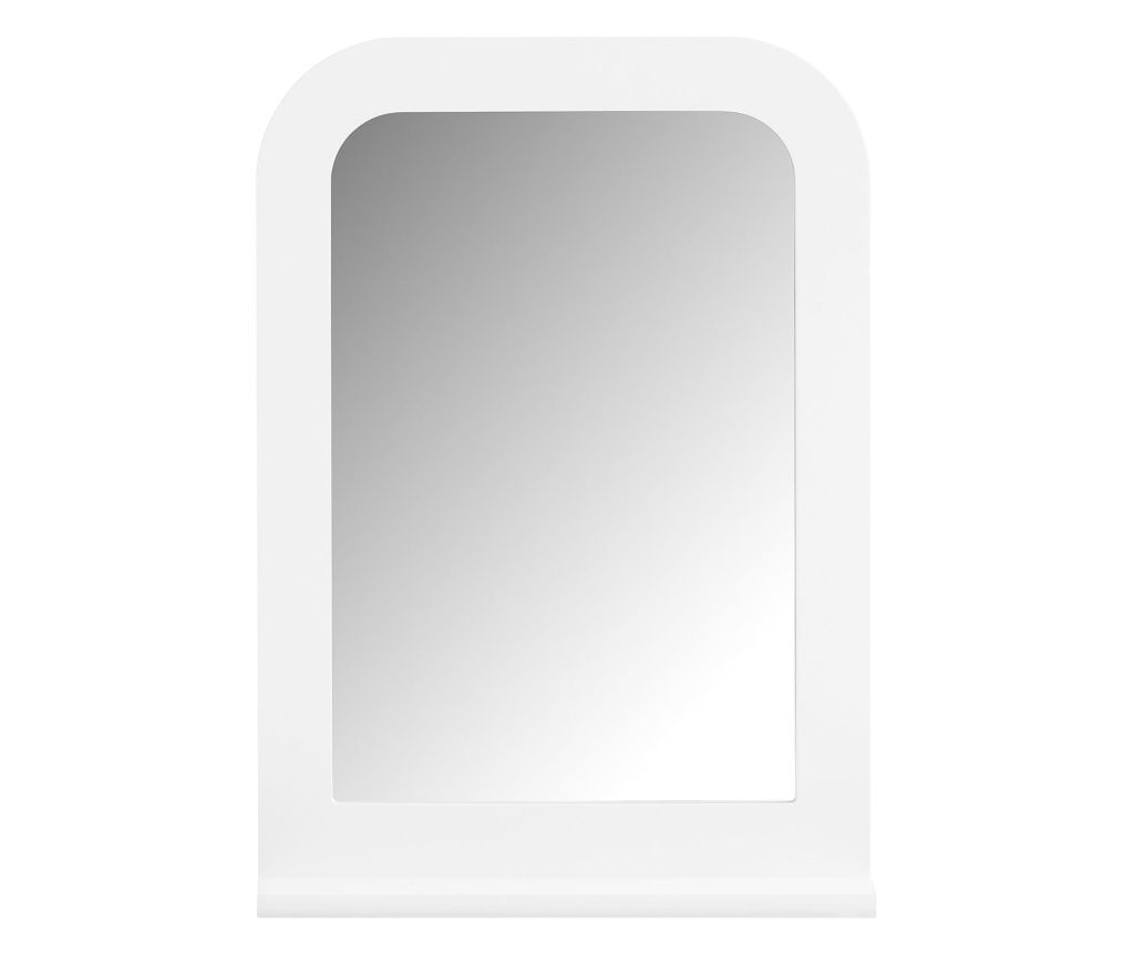 SoBuy fali polc fiókkal, fali polc, felfüggesztett fiók BZR162-W