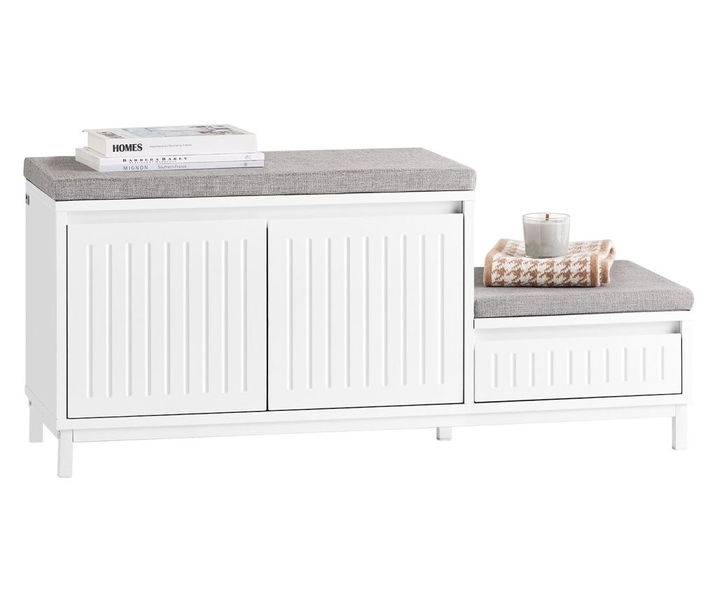 SoBuy ράφια για παπούτσια, ράφι παπουτσιών εισόδου, έπιπλα παπουτσιών FSR172-W