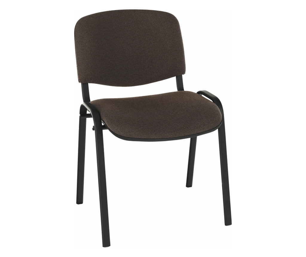 Rjav pisarniški stol Iso 53x58x83 cm