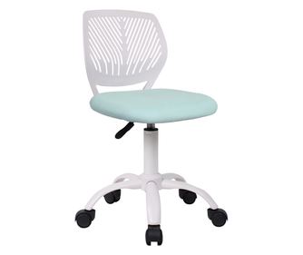 Neomint és fehér Selva irodai szék 53x53x74,5-86,5 cm