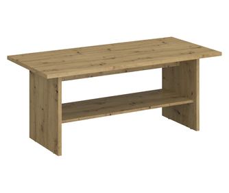 Airon Artisan hrastova klubska mizica 120x57x50 cm