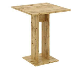 Τραπέζι DTD Wotan Oak 67.5x67.5x78 εκ.