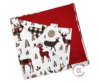 Покривка с две лица deers eloravala EloraVala 150/150см