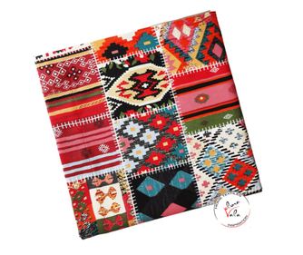 Хидрофобиранa покривкa eloravala patchwork EloraVala 160/300см