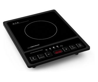 Plita cu inductie Esperanza EKH011 KRAKATAU 2000W 1-zona Negru