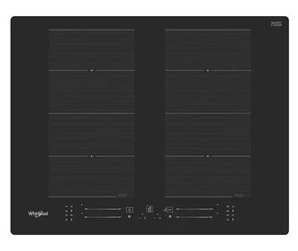 Whirlpool WF S8865 NE ploča za kuhanje Crno Ugradbeni 65 cm Indukcijska ploča sa zonom 4 zone(s)
