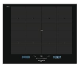 Whirlpool SMP 658C/BT/IXL ploča za kuhanje Crno Ugradbeni 65 cm Indukcijska ploča sa zonom 4 zone(s)