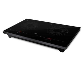 Plita cu inductie, Sencor, 3400W, 10 niveluri de putere, Negru