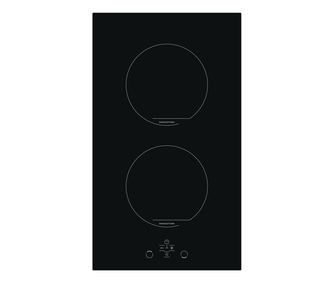 Plita Simfer H3.020.DEISP Inductie, Numar de arzatoare/zone de gatit 2, Control tactil, Timer, Negru