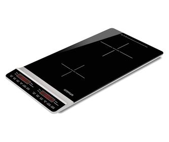 Plita electrica cu inductie G3Ferrari – G10139 verticala, 2 ochiuri 3100W, reglare temperatura si putere, control soft touch, ti