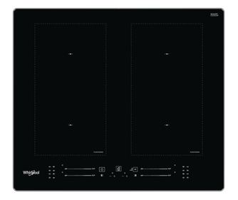 Whirlpool WL S8560 AL Indukcijska ploča za kuhanje - Crna