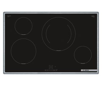 Bosch Serie 4 PIE845BB5E ploča za kuhanje Crno Ugradbeni 80 cm Indukcijska ploča sa zonom 4 zone(s)