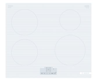 Bosch Serie 4 PIV83KHC1E Bijelo Ugradbeni 59.2 cm Indukcijska ploča sa zonom 4 zone(s)