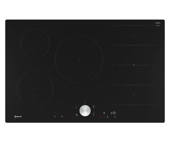 Neff T68PTV4L0 нагревателна плоча Черен Вграден 80 см Зона за индукционна плоча 5 zone(s)